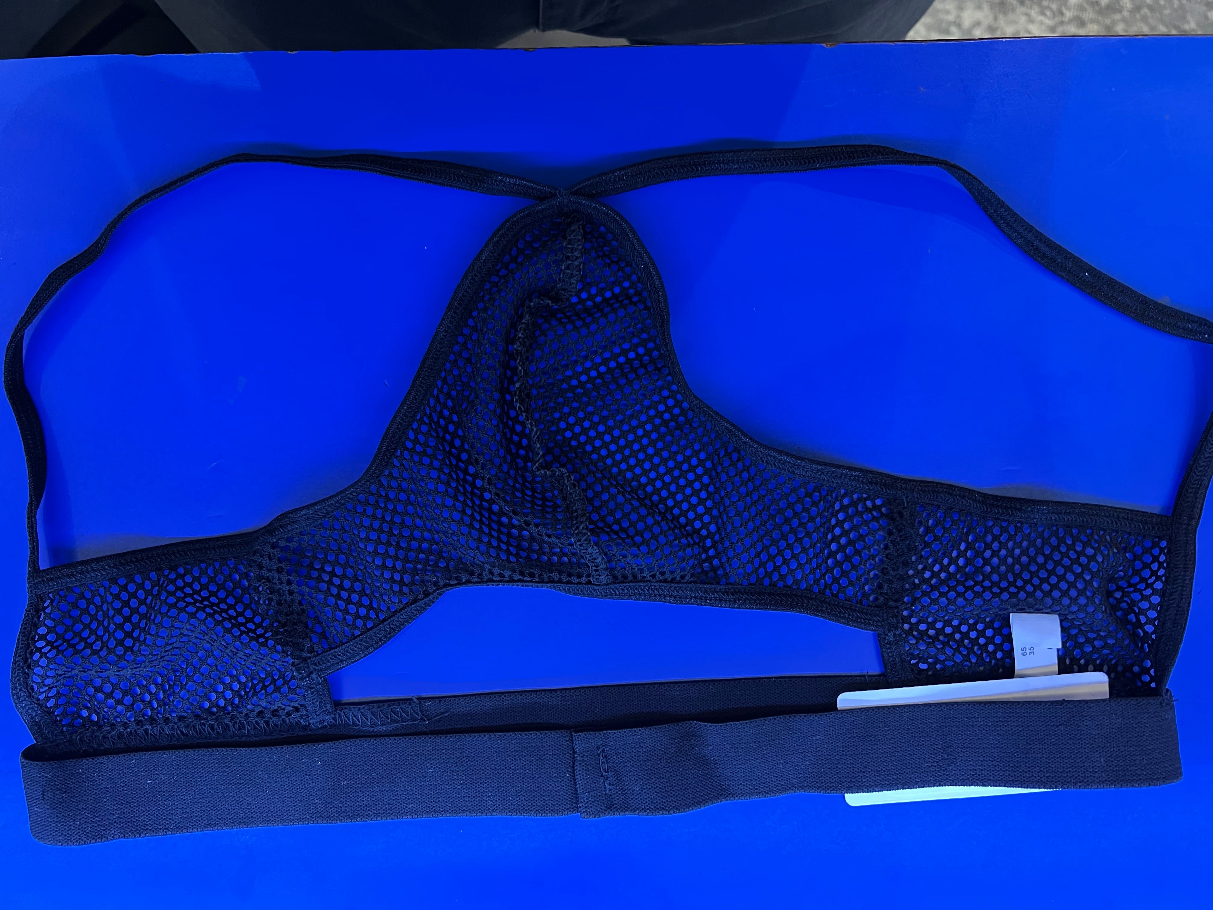 Men's Mesh Jockstrap-Clothing - Underwear & Panties - Mens Room in Front-Poison Rose-Danish Blue Adult Centres