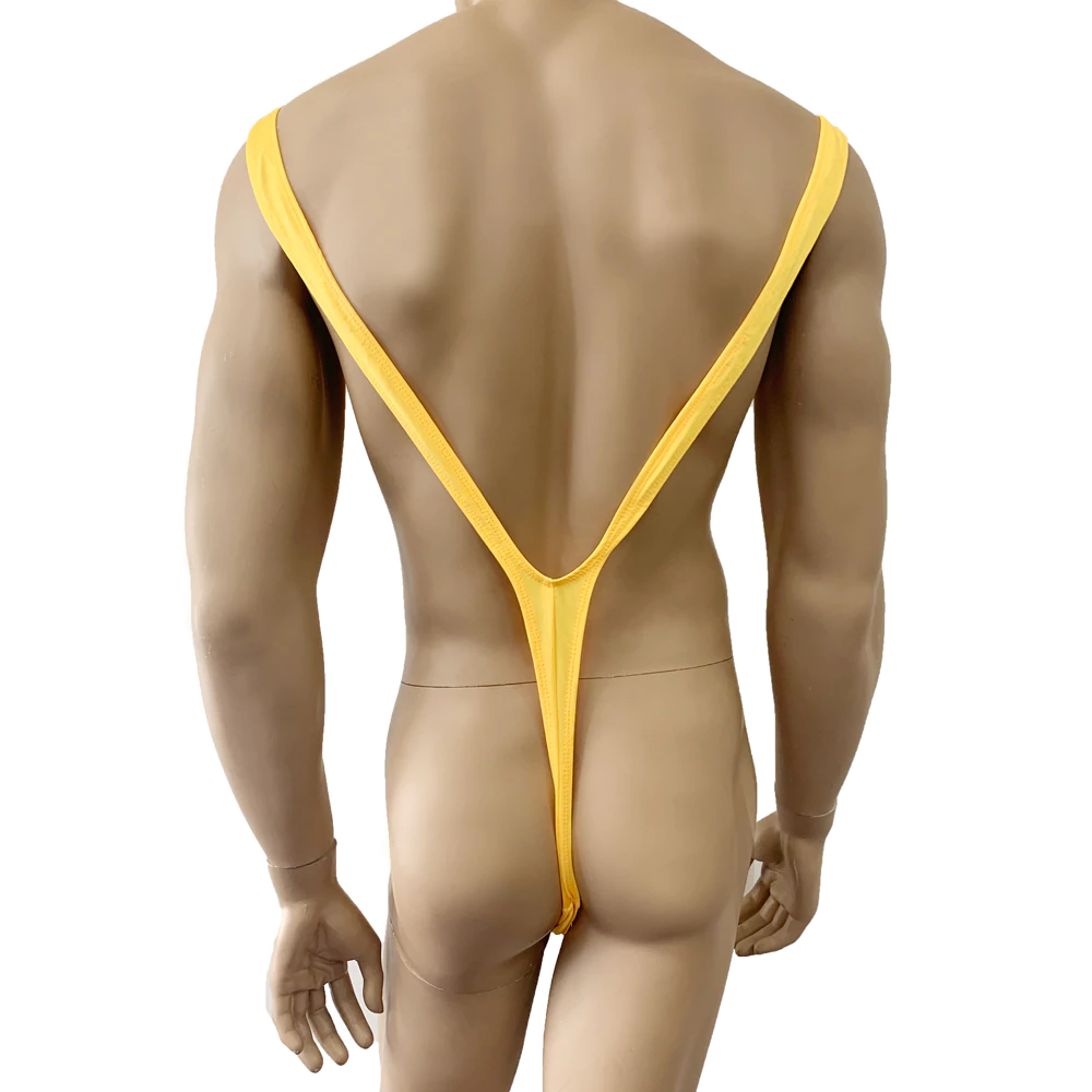 Men's Mankini - One Size Gold-Unclassified-Poison Rose-Danish Blue Adult Centres