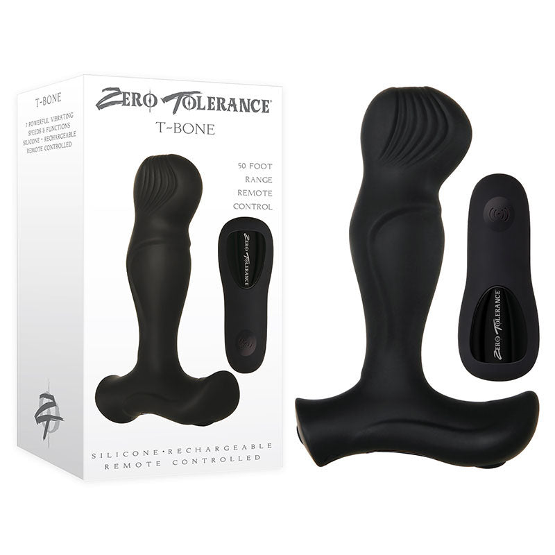 Zero Tolerance T-Bone (Black)-Unclassified-Zero Tolerance-Danish Blue Adult Centres