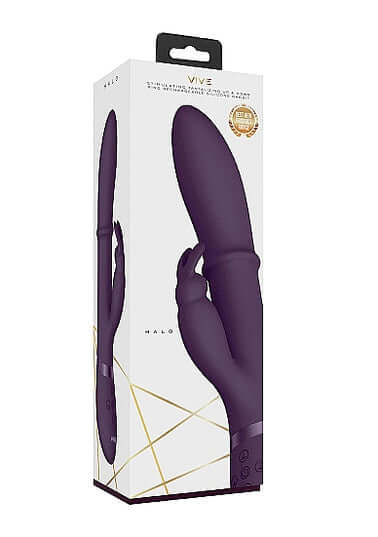 Vive Halo Rabbit Vibrator-Adult Toys - Vibrators - Rabbits-Vive-Danish Blue Adult Centres
