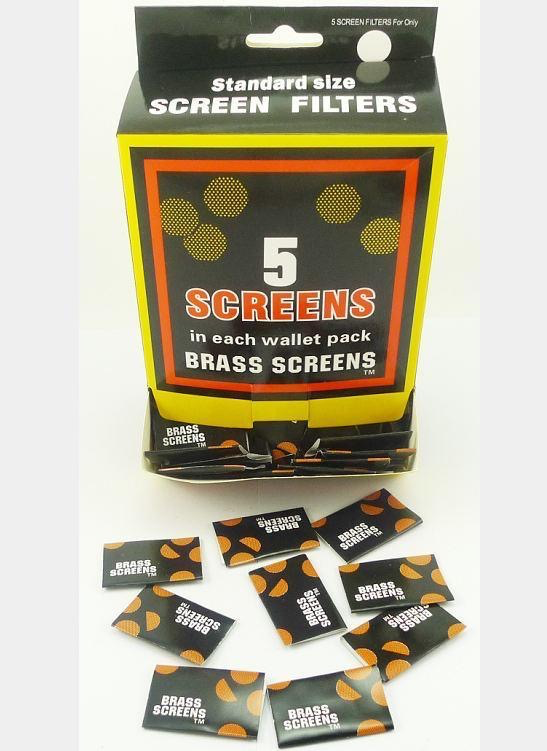 Pipe Cone Brass Screens - 5 Pack-Lifestyle - Smoking Accessories-Spespo-Danish Blue Adult Centres