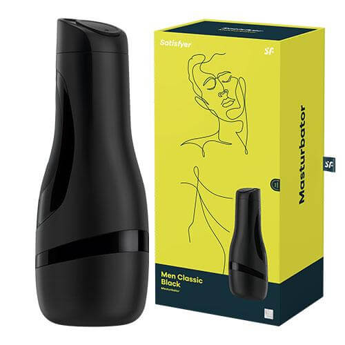 Satisfyer Men Classic Male Masturbator-Adult Toys - Masturbators-Satisfyer-Danish Blue Adult Centres