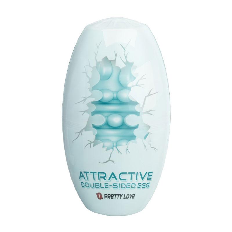 Pretty Love - Fantastic Egg Hard Boiled Masturbartor-Adult Toys - Masturbators-Pretty Love-Danish Blue Adult Centres