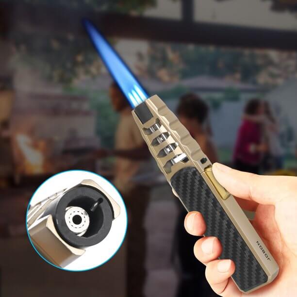 Premium Rocket Flame Jet 12/96-Lifestyle - Lighters - Jet Lighters-Jobon-Danish Blue Adult Centres