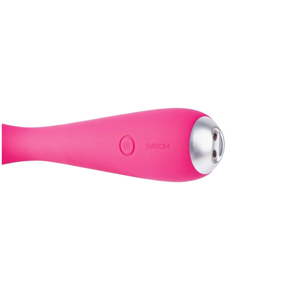 Svakom Iris Clitoral & G-Spot Vibrator-Adult Toys - Vibrators - G-Spot-Svakom-Danish Blue Adult Centres