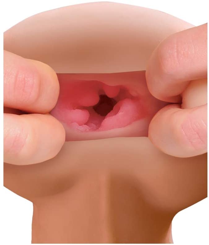 PDX Male Reach Around Stroker-Adult Toys - Masturbators-Pipedream-Danish Blue Adult Centres