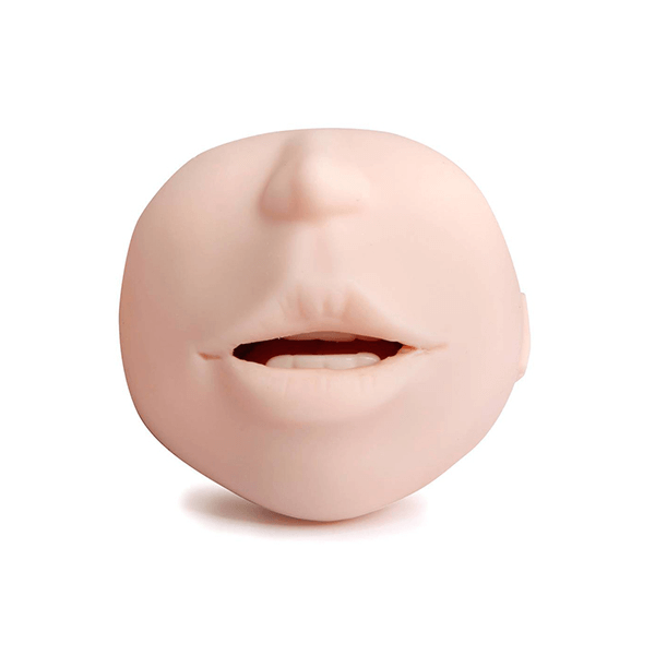 Exe & King - La Bocca Della Verita Soft Edition-Adult Toys - Masturbators-Exe & King-Danish Blue Adult Centres