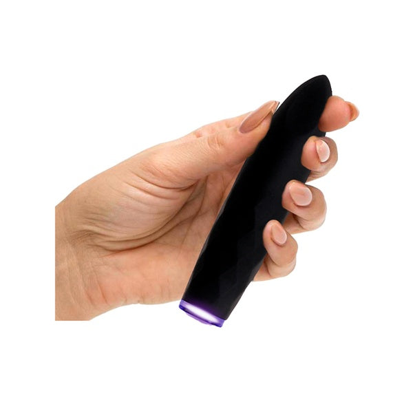 Evolved On The Spot Vibe (Black)-Adult Toys - Vibrators - Bullets-Evolved-Danish Blue Adult Centres