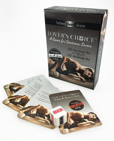 Behind Closed Doors - Lovers Choice-Novelty - Games-LITTLE GENIE-Danish Blue Adult Centres