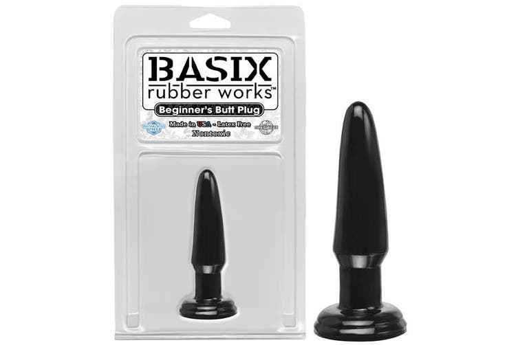 Basix Beginners Butt Plug-Unclassified-Pipedream-Danish Blue Adult Centres