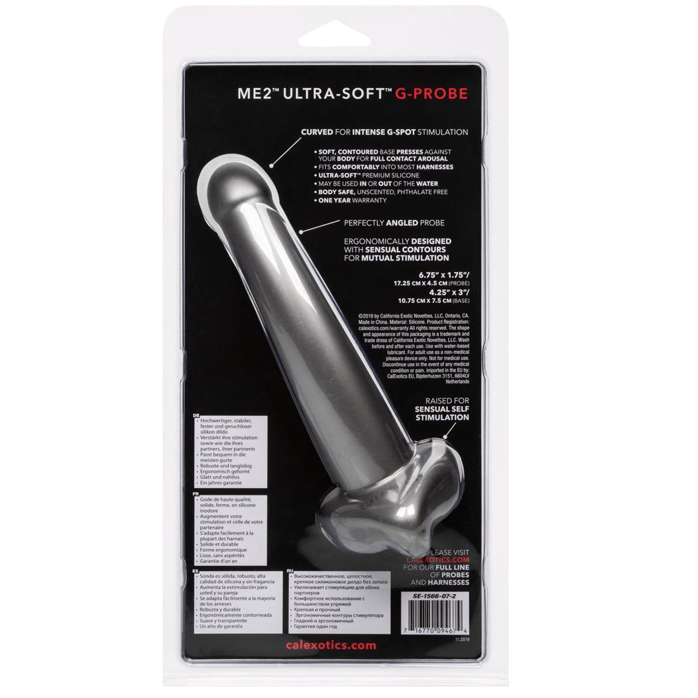Calexotics Her Royal Harness - Me2 Ultra-Soft G-Probe-Adult Toys - Strap On - Harness-CalExotics-Danish Blue Adult Centres