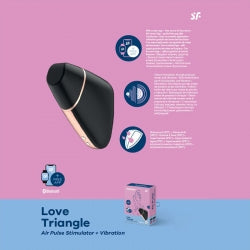Satisfyer Love Triangle-Unclassified-Satisfyer-Danish Blue Adult Centres