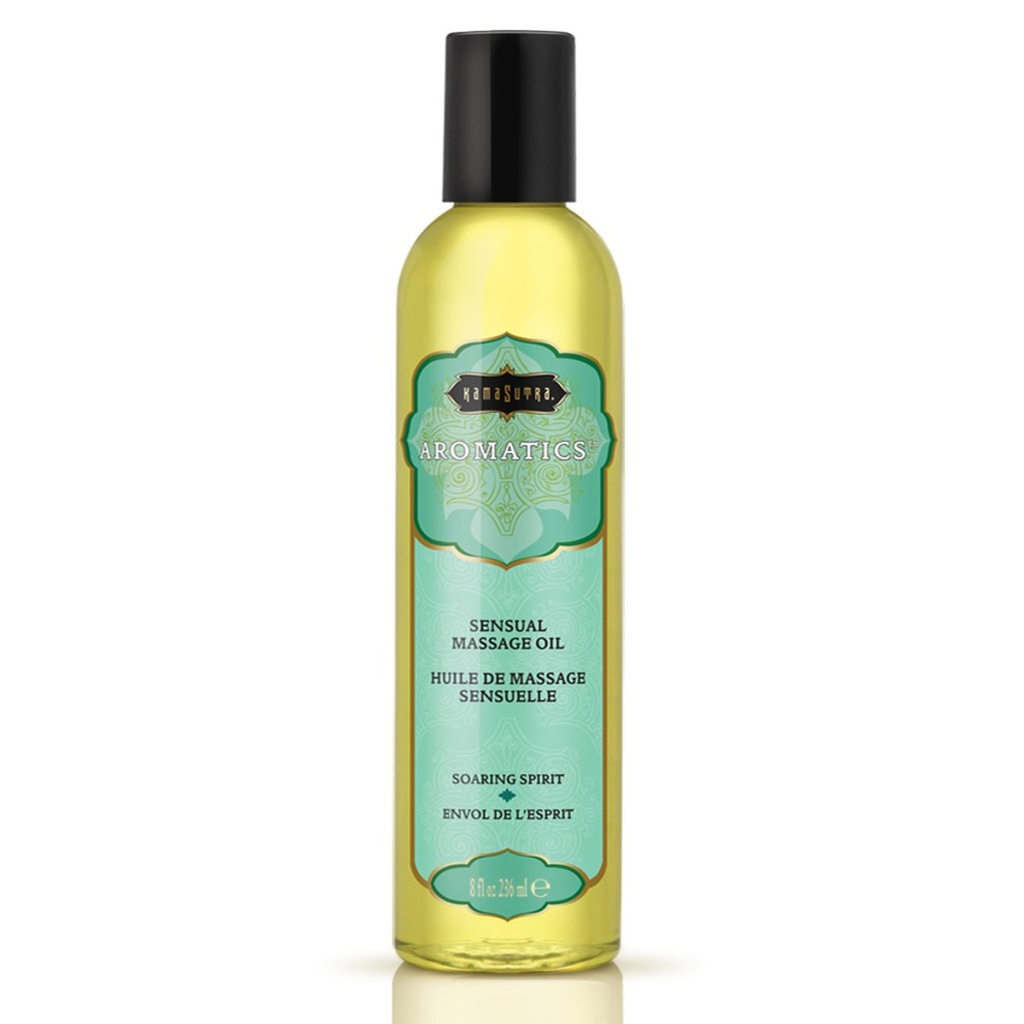 Kama Sutra Aromatic Massage Oil-Lubricants & Essentials - Massage Oils & Lotions-Kama Sutra-Danish Blue Adult Centres