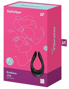 Satisfyer Endless Joy - Couples Stimulator-Adult Toys - Vibrators - CouplesKits-Satisfyer-Danish Blue Adult Centres