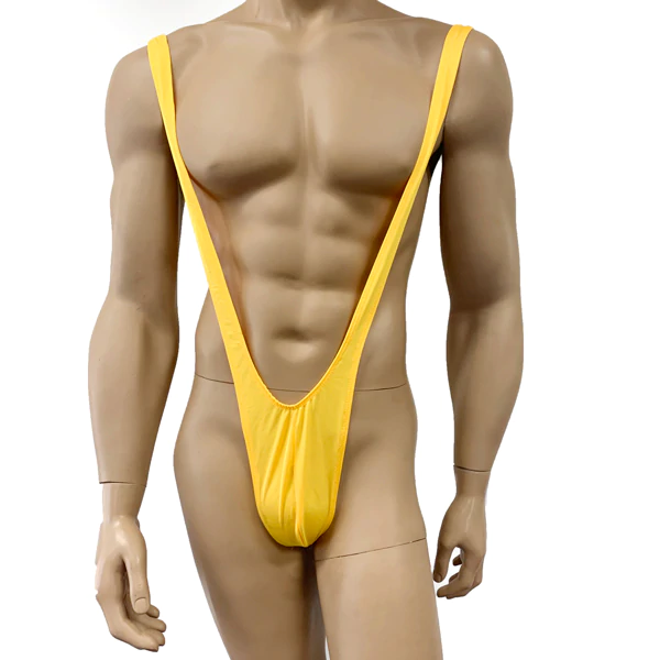 Men's Mankini - One Size Gold-Unclassified-Poison Rose-Danish Blue Adult Centres