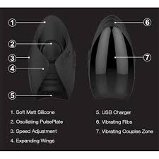 Hot Octopuss Pulse Duo Couples Vibrator inc Remote - Gen III-Adult Toys - Vibrators - Couples& - Kits-Hot Octopuss-Danish Blue Adult Centres