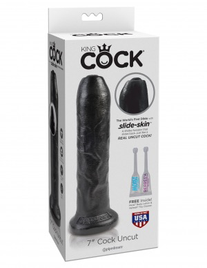 King Cock Realistic Dildo - Uncut Cock-Unclassified-King Cock-Danish Blue Adult Centres