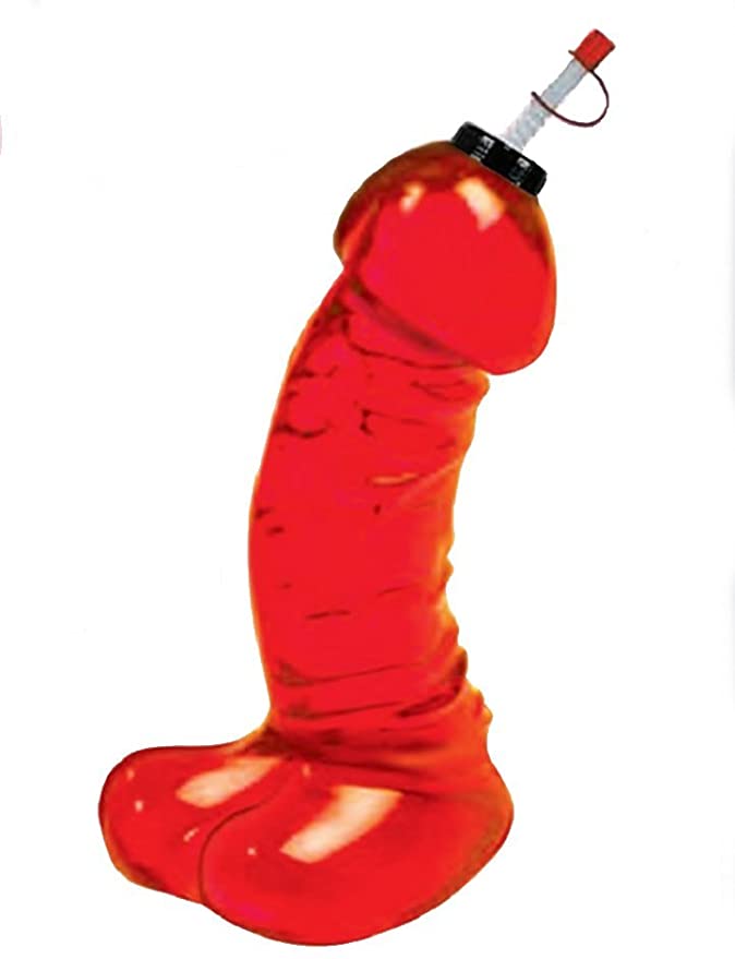 Dicky Chug Sports Bottle 16OZ-Novelty-Hott Productions-Danish Blue Adult Centres