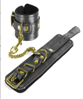 Spartacus - Galaxy Legend Wrist Cuffs-Bondage & Fetish - Cuffs & Restraints-Spartacus-Danish Blue Adult Centres