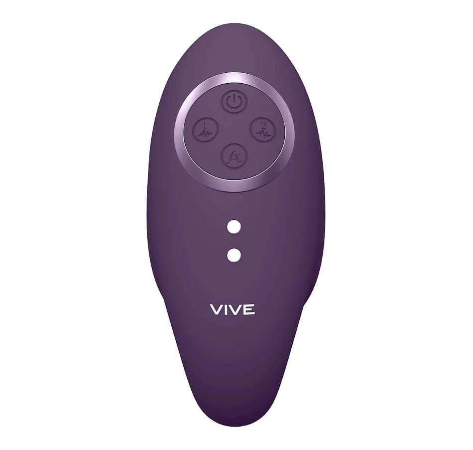 Vive Aika Pulse Wave and Vibrating Love Egg-Adult Toys - Vibrators - Rabbits-Shots-Danish Blue Adult Centres
