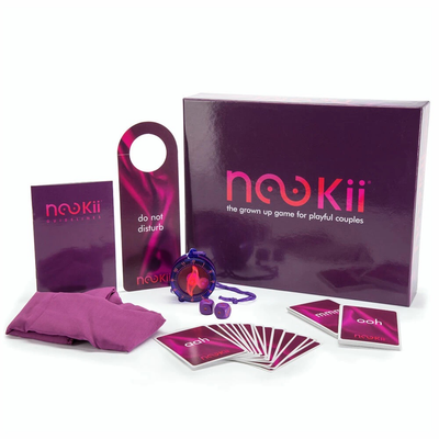 Nooki Couples Board Game-Novelty - Games-Danish Blue Adult Centres-Danish Blue Adult Centres