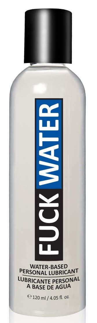 FuckWater 4oz Hybrid Cream Lubricant - 120ml-Lubricants & Essentials - Lube - Hybrid-FuckWater-Danish Blue Adult Centres