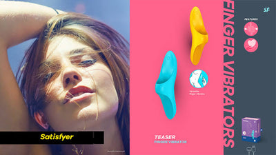 Satisfyer Teaser-Adult Toys - Vibrators - Clitoral Vibrators-Satisfyer-Danish Blue Adult Centres
