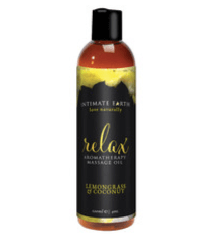 Intimate Earth - Massage Oil-Lubricants & Essentials - Massage Oils & Lotions-Intimate Earth-Danish Blue Adult Centres