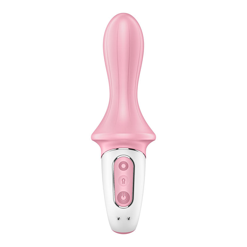 Satisfyer Air Pump Booty 5 - Inflatable Anal Vibrator with App Control - Pink-Adult Toys - Anal - Prostate Stimulators-Satisfyer-Danish Blue Adult Centres