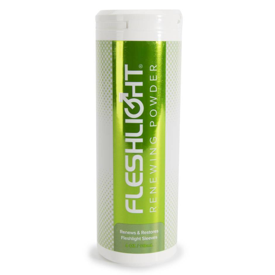 Fleshlight Renewing Powder 118ml-Lubricants & Essentials - Toy Care-Fleshlight-Danish Blue Adult Centres
