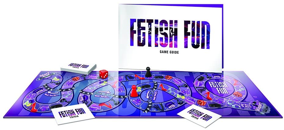 Creative Conceptions Fetish Fun Board Game-Novelty - Games-Creative Conceptions-Danish Blue Adult Centres