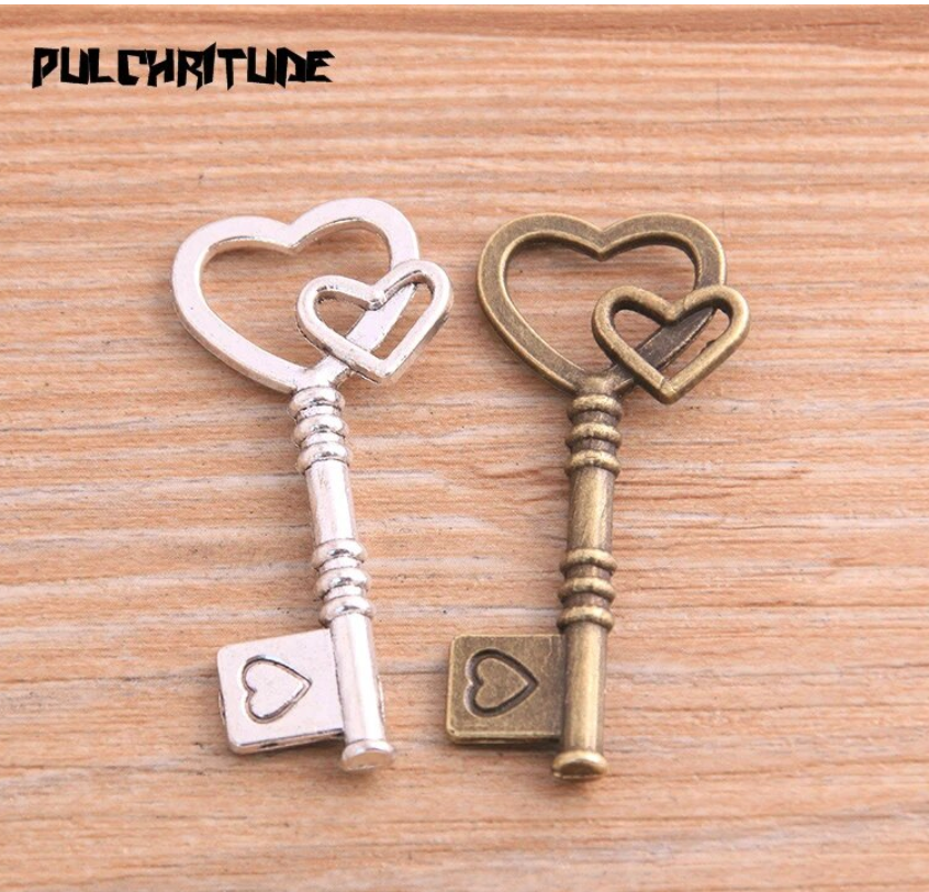 Mini Metal Spoon Heart Lock-Lifestyle - Lifestyle Accessories-Danish Blue Brand-Danish Blue Adult Centres
