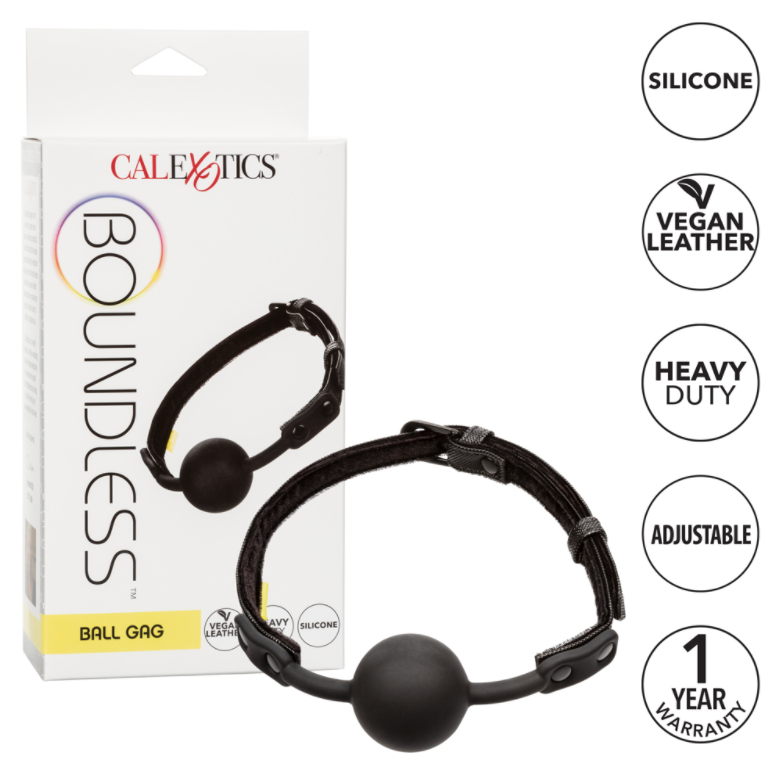 Boundless Ball Gag-Bondage & Fetish - Gags-CalExotics-Danish Blue Adult Centres