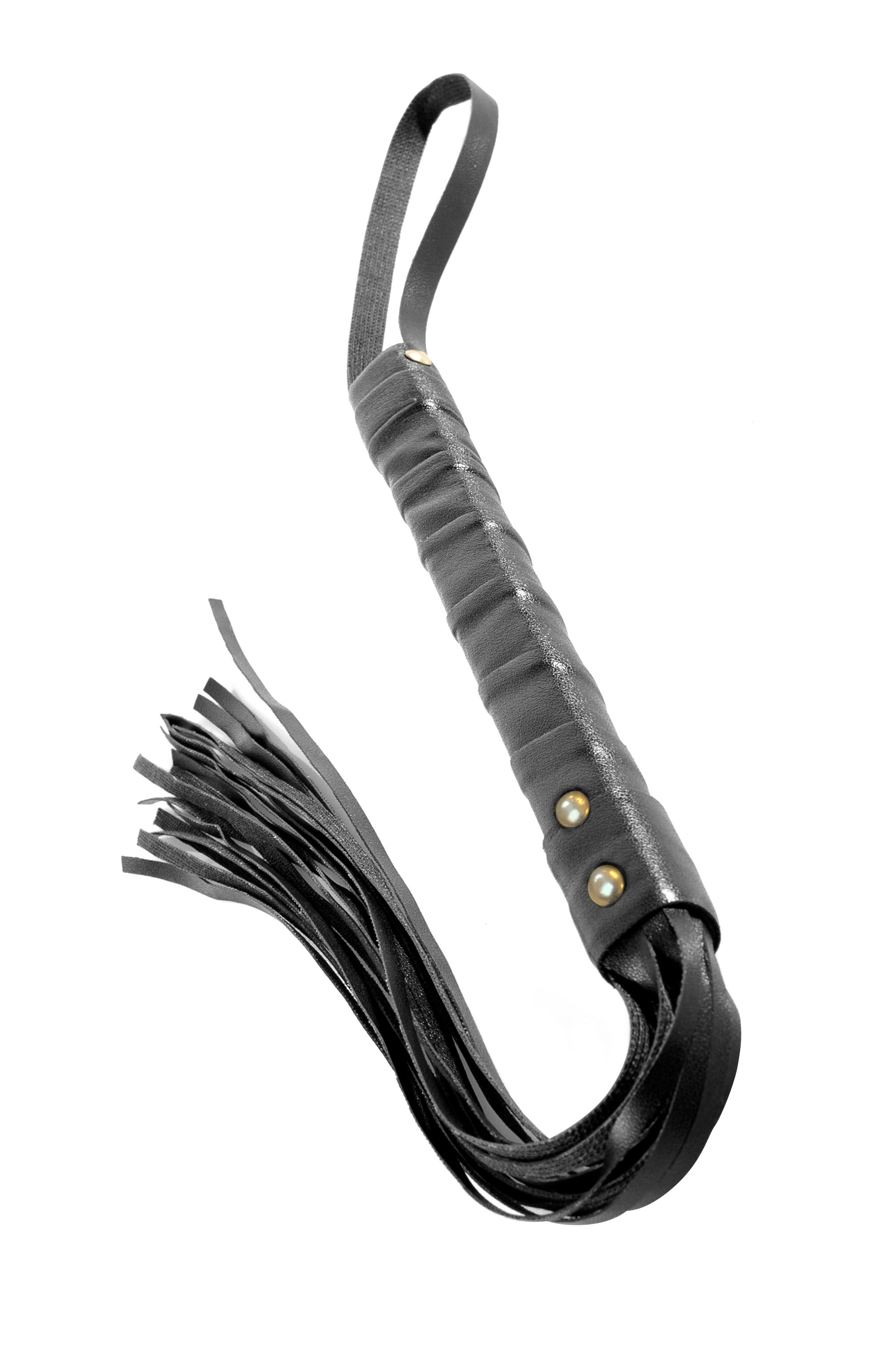 Pipedream Fetish Fantasy Limited Edition Cat-O-Nine Tails (Black)-Bondage & Fetish - Floggers & Whips-Pipedream-Danish Blue Adult Centres