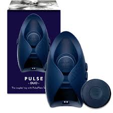 Hot Octopuss Pulse Duo Couples Vibrator inc Remote - Gen III-Adult Toys - Vibrators - Couples& - Kits-Hot Octopuss-Danish Blue Adult Centres