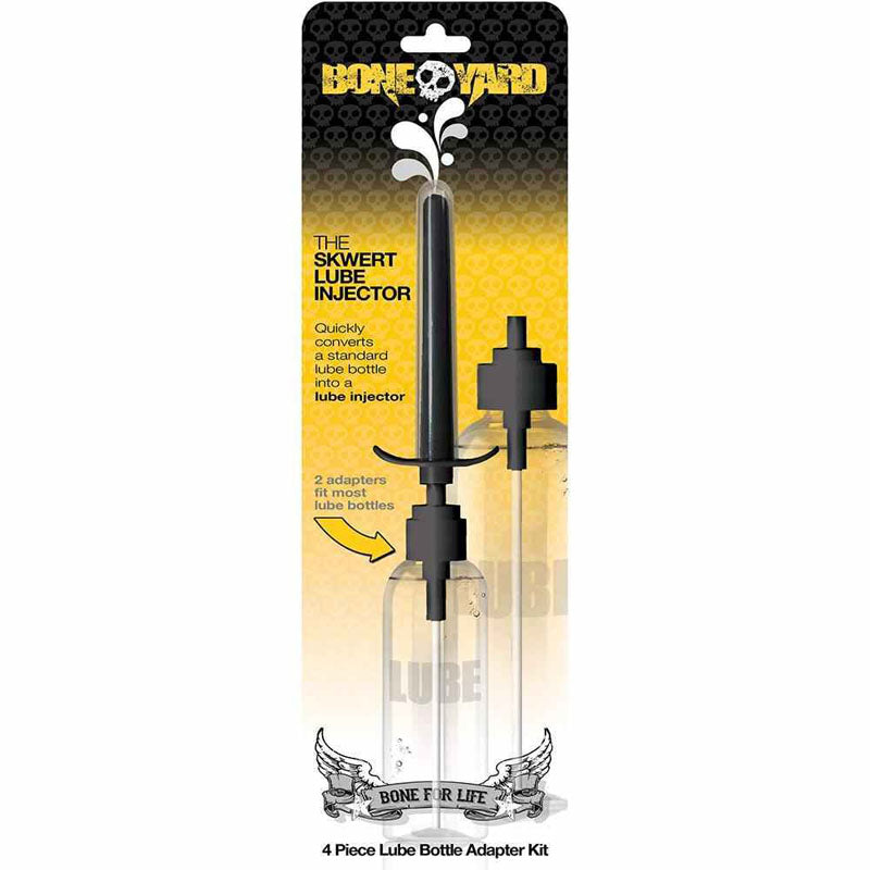 Boneyard Skwert Lube Injector-Lubricants & Essentials - Lube-Boneyard-Danish Blue Adult Centres
