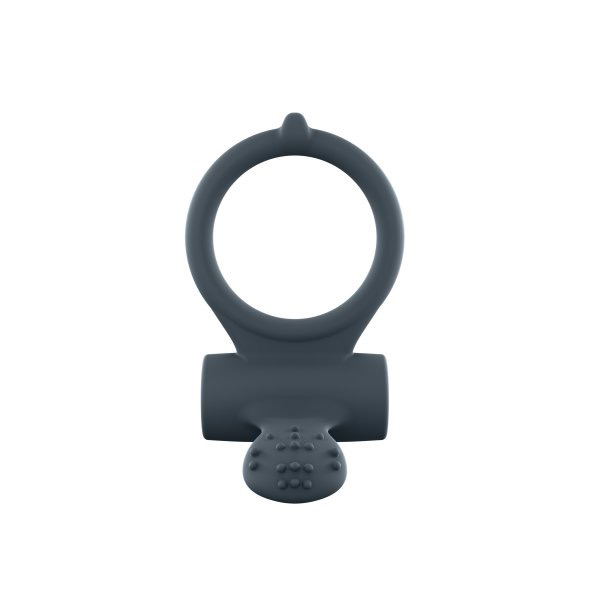 Dorcel Rechargeable Power Clit Plus Cock Ring-Adult Toys - Cock Rings - Vibrating-Dorcel-Danish Blue Adult Centres