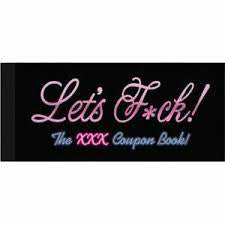 Lets F*ck! Novelty Coupons Game-Novelty - Games-Endless Desires-Danish Blue Adult Centres