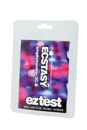 Ez-Test Ecstasy - Single Test-Lifestyle - Testing Equipmet-EZ Test-Danish Blue Adult Centres