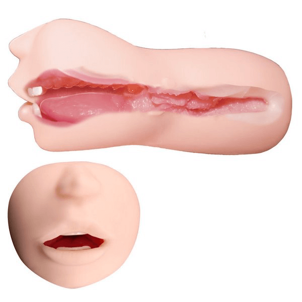 Exe & King - La Bocca Della Verita Soft Edition-Adult Toys - Masturbators-Exe & King-Danish Blue Adult Centres