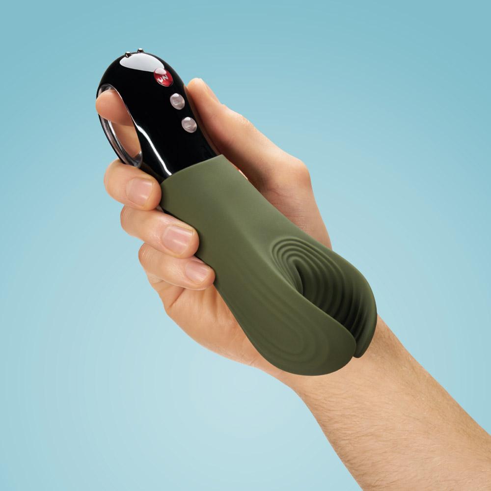 Fun Factory Manta Vibrating Masturbator-Unclassified-Fun Factory-Danish Blue Adult Centres
