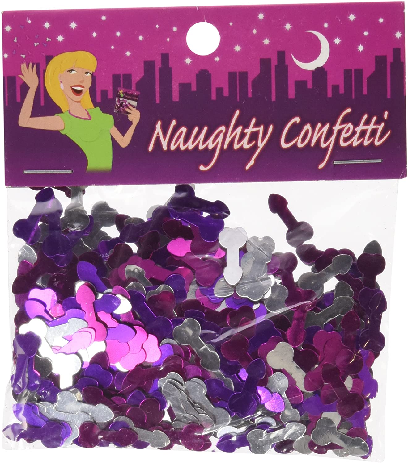 Naughty Confetti-Novelty - Party-Kheper Products-Danish Blue Adult Centres