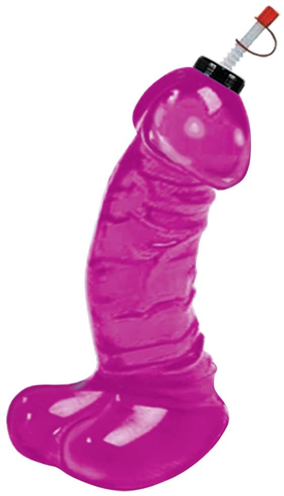 Dicky Chug Sports Bottle 16OZ-Novelty-Hott Productions-Danish Blue Adult Centres