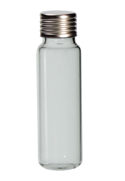 Screw Cap Glass 20ml (Clear)-Lifestyle - Storage - Vials & Bottles-Danish Blue Adult Centres-Danish Blue Adult Centres