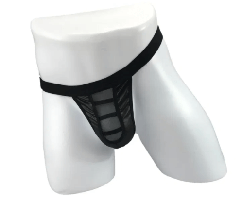 Love In Leather - Wet Look G-String-Unclassified-Love In Leather-Danish Blue Adult Centres