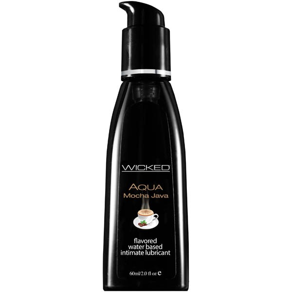 Wicked Aqua Lube-Lubricants & Essentials - Lube - Flavours-Wicked-Danish Blue Adult Centres
