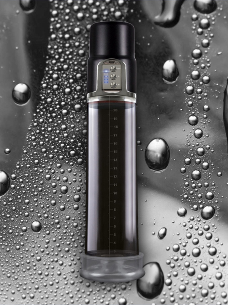 Renegade Powerhouse Pump (Black)-Adult Toys - Pumps-Renegade-Danish Blue Adult Centres