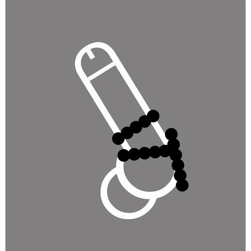 Boneyard Meat Ballz Black-Adult Toys - Cock Rings-Boneyard-Danish Blue Adult Centres