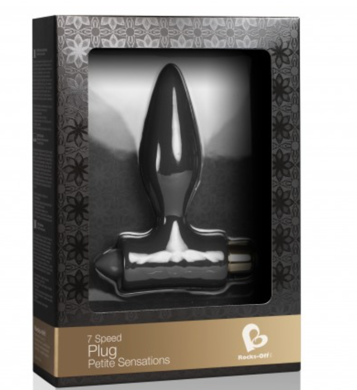 Rocks Off Petite Sensation Plug-Adult Toys - Anal - Plugs-Rocks Off-Danish Blue Adult Centres