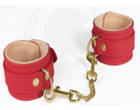 Spartacus - Vegan Ankle Cuffs-Bondage & Fetish - Cuffs & Restraints-Spartacus-Danish Blue Adult Centres